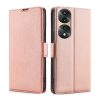 Ultra-thin Voltage Side Buckle Horizontal Flip Leather Phone Case