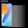 10 PCS 0.26mm 9H 2.5D Tempered Glass Film For Honor X8 5G / X8a / Play7T Pro / Play 8T Pro