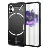 Brushed Texture Carbon Fiber TPU Phone Case