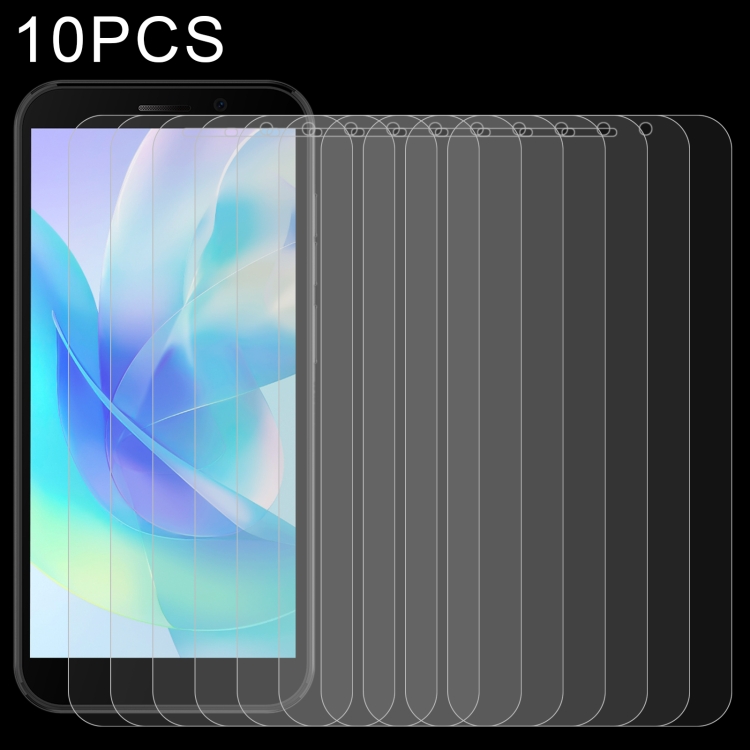 10 PCS 0.26mm 9H 2.5D Tempered Glass Film