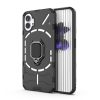 PC + TPU Shockproof Protective Phone Case with Magnetic Ring Holder
