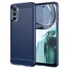 Brushed Texture Carbon Fiber TPU Phone Case