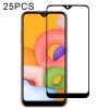 25 PCS Full Glue Full Cover Screen Protector Tempered Glass Film