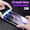 UV Liquid Curved Full Glue Full Screen Tempered Glass Film