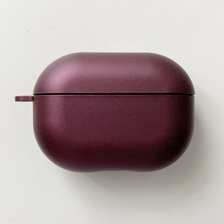 Solid Color PC Frosted Earphone Protective Case