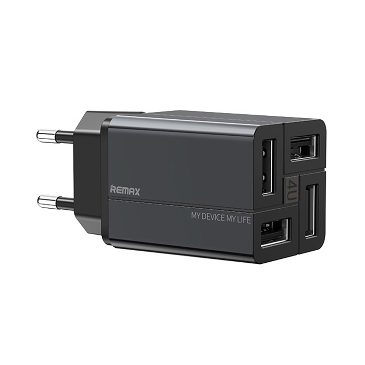 REMAX RP-U43 3.4A 4 USB Port Fast Charger