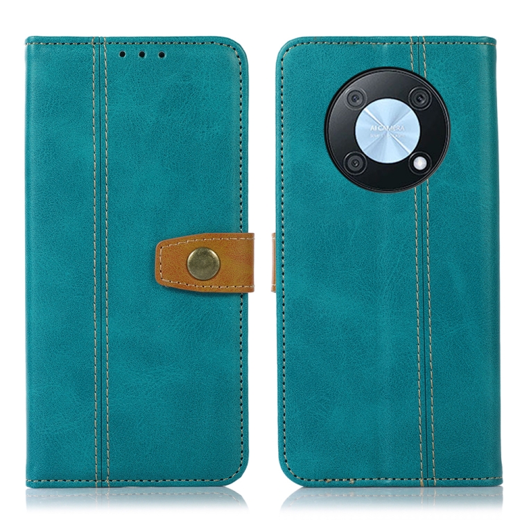 Stitching Thread Calf Texture Leather Phone Case