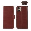Crazy Horse Top Layer Cowhide Leather Phone Case