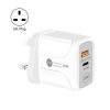 25W PD Type-C + QC3.0 USB Ports Travel Charger