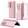Electroplating Hinged Folding Phone Case with S Pen Fold Edtion