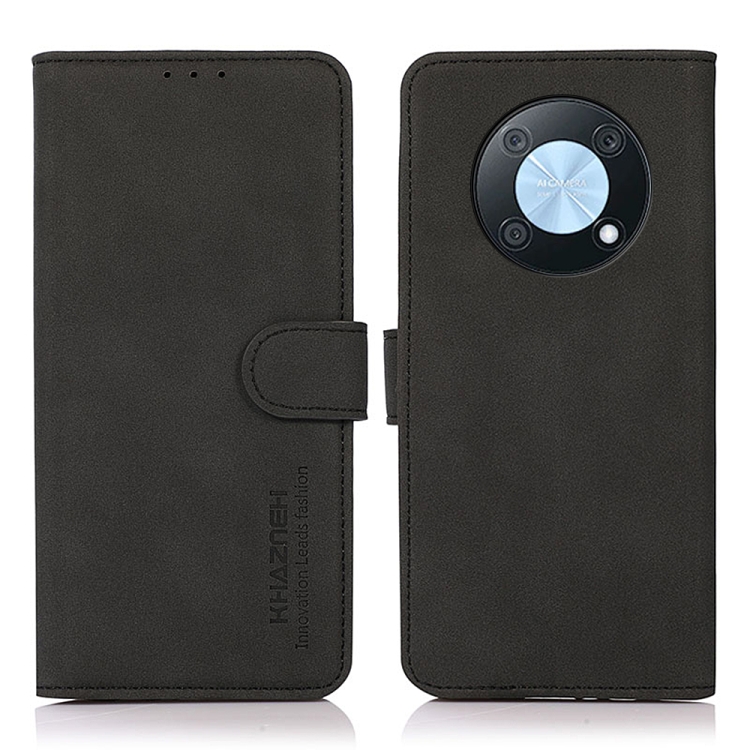 KHAZNEH Matte Texture Leather Phone Case