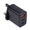 AR-892 3 in 1 QC3.0 PD20W USB + USB-C / Type-C Wall Travel Charger