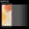 50 PCS 0.26mm 9H 2.5D Tempered Glass Film