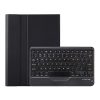 OP12-B Lambskin Texture Ultra-thin Bluetooth Keyboard Leather Case