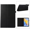 Litchi Texture Leather Tablet Case with Holder