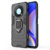 Shockproof PC + TPU Protective Case with Magnetic Ring Holder