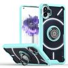 Q Shadow 1 Series TPU + PC Phone Case with Ring Holder