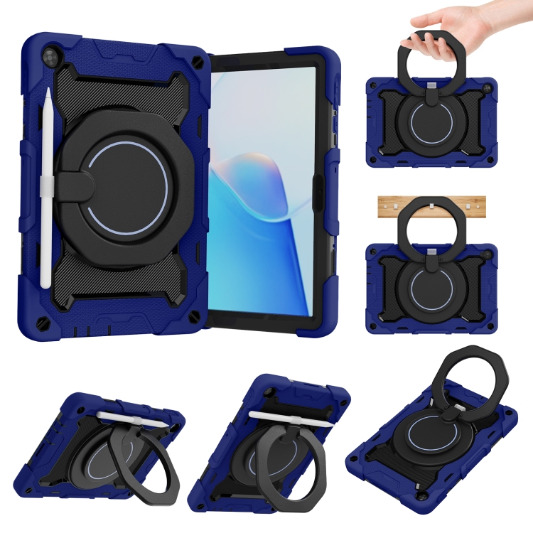 Armor Contrast Color Silicone + PC Tablet Case
