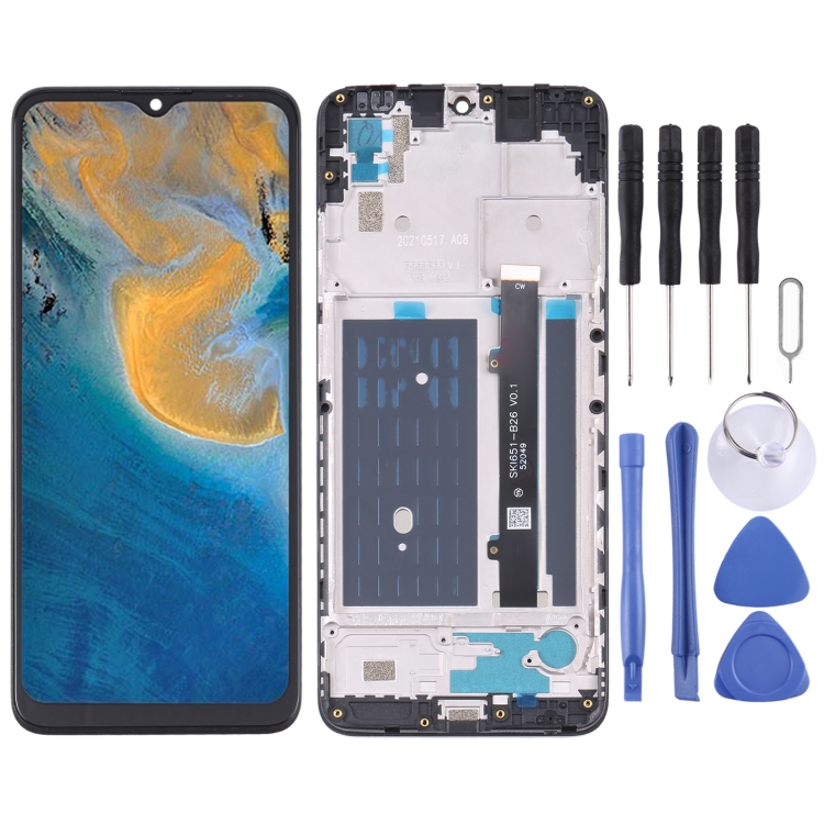 LCD Screen and Digitizer Full Assembly with Frame