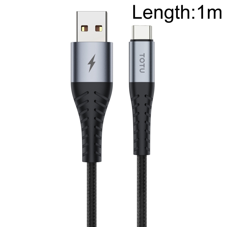 TOTU BT-010 Tough Series Micro USB to Type-C Charging Data Cable