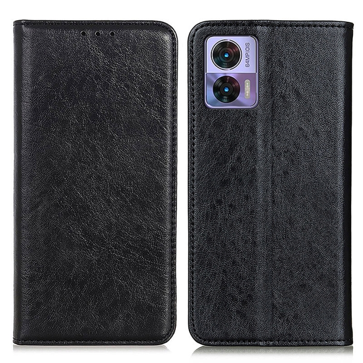 Magnetic Crazy Horse Texture Leather Phone Case