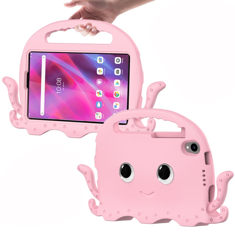 Octopus Style EVA + PC Tablet Case with Strap