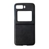 Two-color Cowhide Texture Top-grain Leather Phone Case