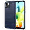 Brushed Texture Carbon Fiber TPU Phone Case