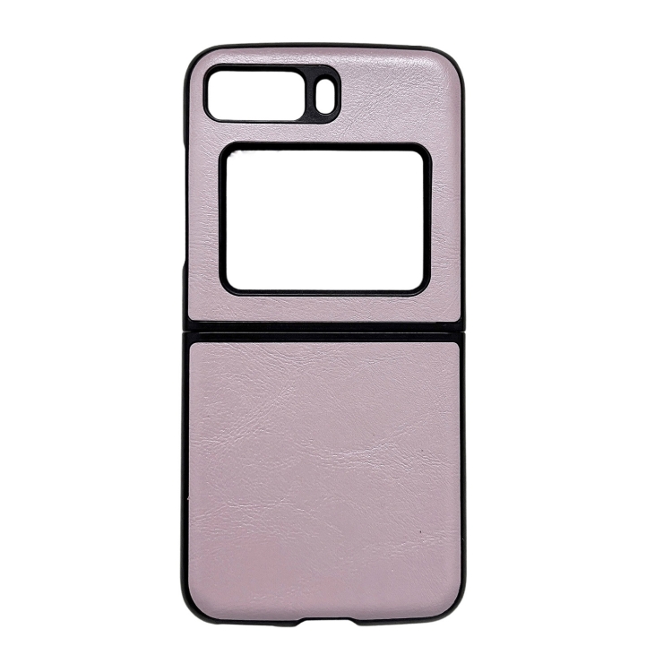 Cowhide Texture PU Phone Case