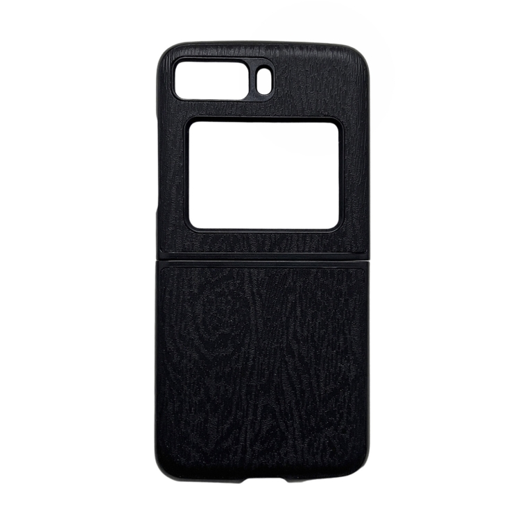Wood Texture PU Phone Case