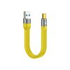 100W 10Gbps USB to USB-C/Type-C FPC Flexible Data Cable, Length: 13.8cm