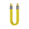 100W 40Gbps USB-C/Type-C to USB-C/Type-C FPC Flexible Data Cable, Length: 13.8cm