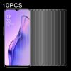10 PCS 0.26mm 9H Surface Hardness 2.5D Explosion-proof Tempered Glass Non-full Screen Film
