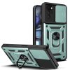 Sliding Camera Cover TPU+PC Phone Case