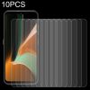 10pcs 0.26mm 9H 2.5D Tempered Glass Film
