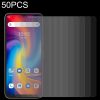 50 PCS 0.26mm 9H 2.5D Tempered Glass Film