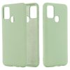 Shockproof Solid Color Liquid Silicone Full Coverage Protective Case