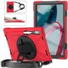 Silicone + PC Protective Tablet Case