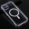 Magsafe Clear Acrylic Four Corner Airbags TPU Phone Case