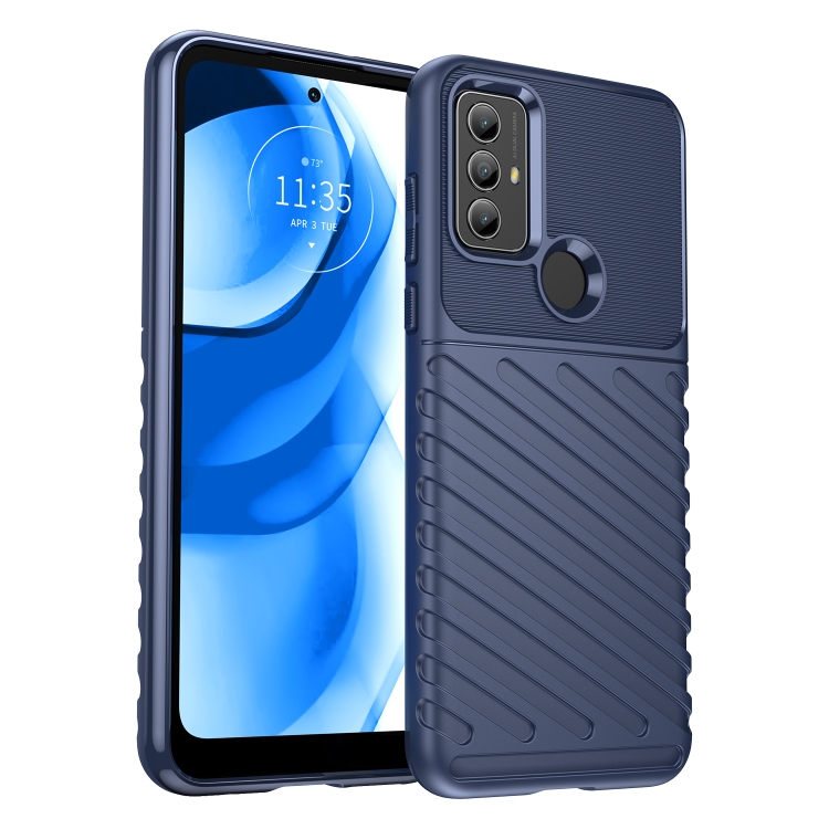 Thunderbolt Shockproof TPU Protective Soft Phone Case