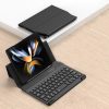 GKK Magnetic Folding Bluetooth Keyboard Leather Case