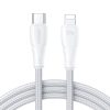 JOYROOM 20W Type-C to 8 Pin Surpass Series Fast Charging Data Cable