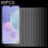 50pcs 0.26mm 9H 2.5D Tempered Glass Film