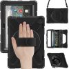 Hard PC Soft Silicone Full Body Protective Tablet Case