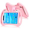 Cartoon Silicone Shockproof Protective Tablet Case with Stand & Handheld