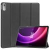 Custer Pure Color 3-Fold Holder Leather Smart Tablet Case