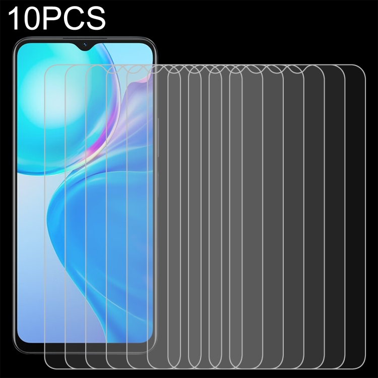 10 PCS 0.26mm 9H 2.5D Tempered Glass Film