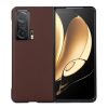 Accurate Hole Genuine Leather Shockproof Phone Case