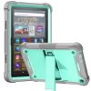 Silicone + PC Holder Shockproof Tablet Case