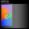 10 PCS 0.26mm 9H 2.5D Tempered Glass Film